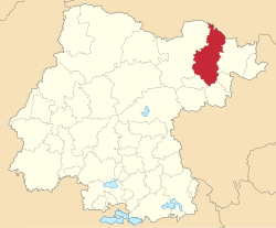 Mexico Guanajuato Victoria location map